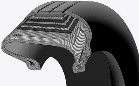 汽車輪胎鋼絲圈膠、墊帶膠大量添加再生膠低成本參考配方